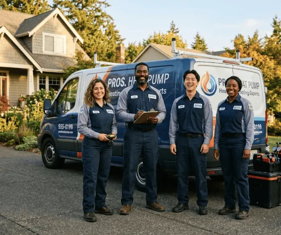 Heat Pump Installation company in Westwood, CA